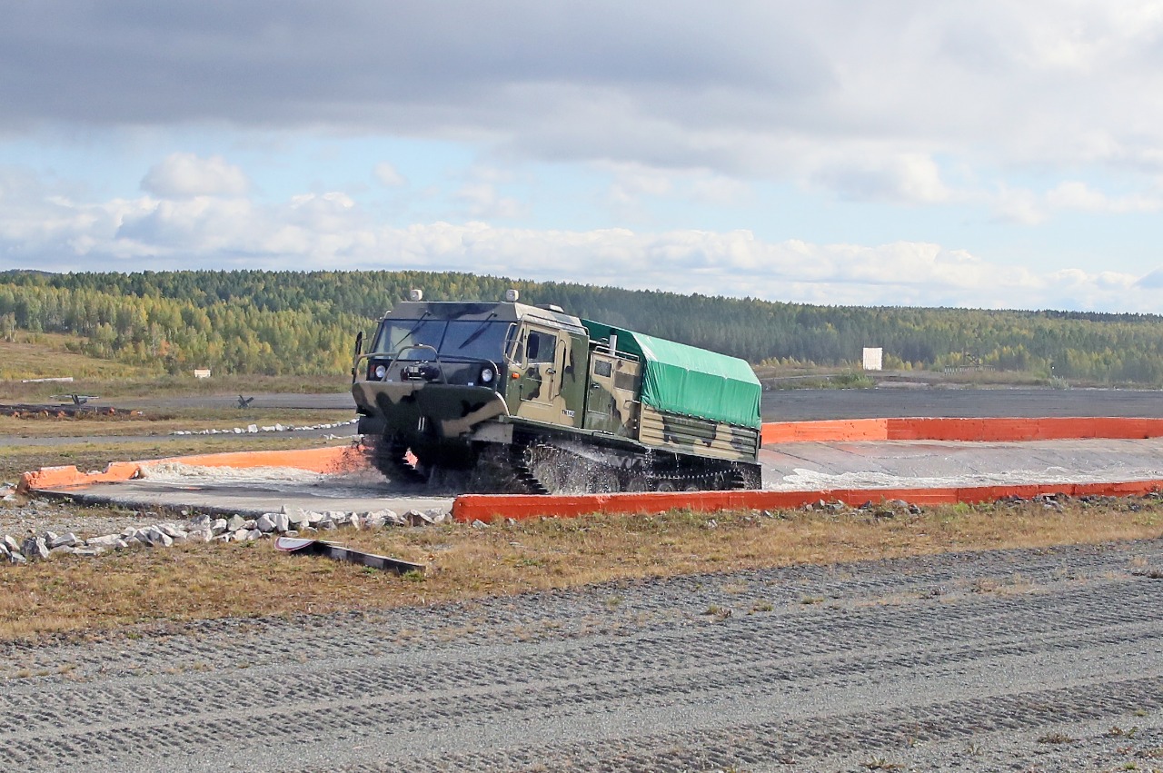 Курганмашзавод представил БМП-3 и ТМ-140 на Всероссийских соревнованиях  Сбербанка - Департамент экономического развития